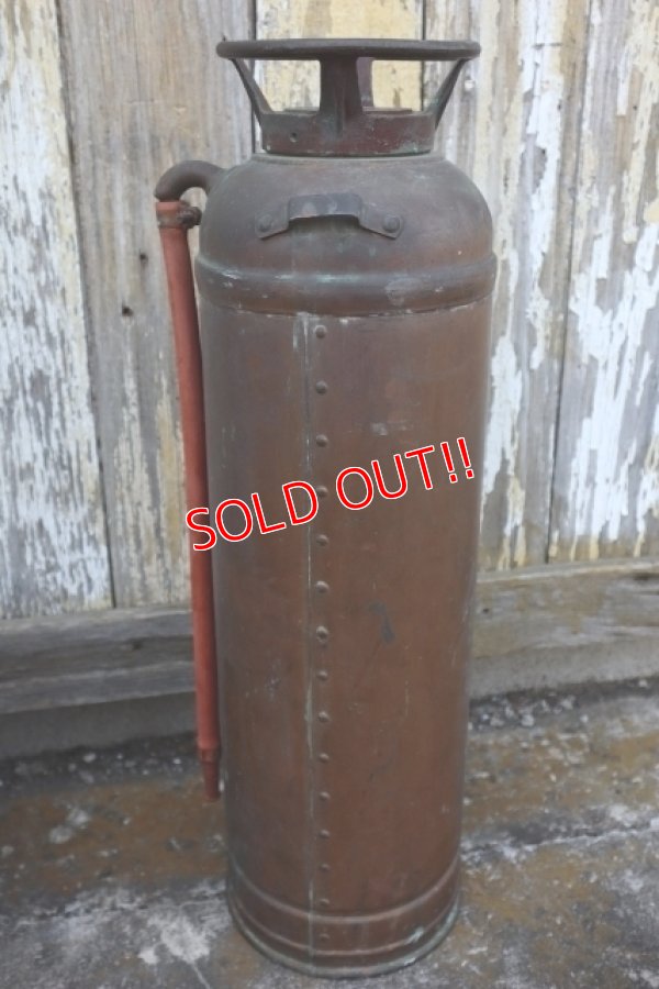 画像10: dp-250401-12 GENERAL QUICK AID 1940's-1950's Metal Fire Extinguisher