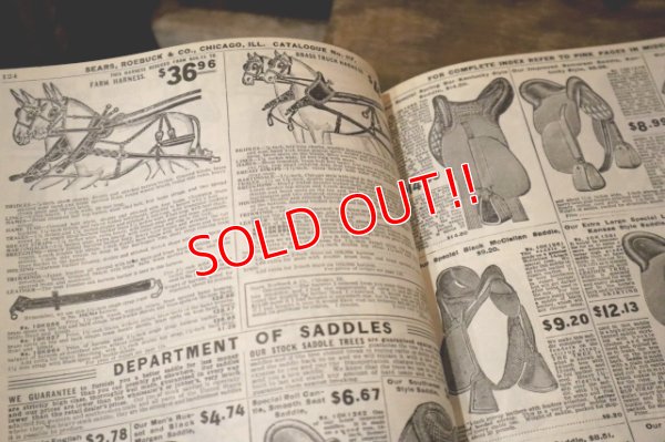 画像3: dp-250404-05 THE SEARS, ROEBUCK / 1908 EDITION Catalogue (1969年製)