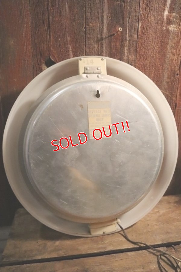 画像10: dp-250404-08 GENERAL ELECTRIC 1950's TV - RADIO SERVIVE Lighted Sign Clock