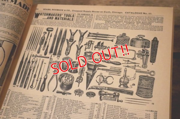 画像3: dp-250404-04 THE SEARS, ROEBUCK / 1902 EDITION Catalogue (1969年製)