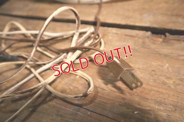 画像14: dp-250404-08 GENERAL ELECTRIC 1950's TV - RADIO SERVIVE Lighted Sign Clock