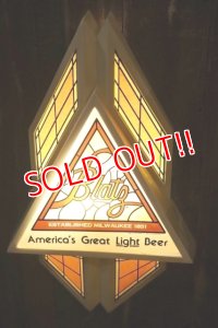 dp-250205-33 Blatz Beer 1970's Bar Display Lighted Sign