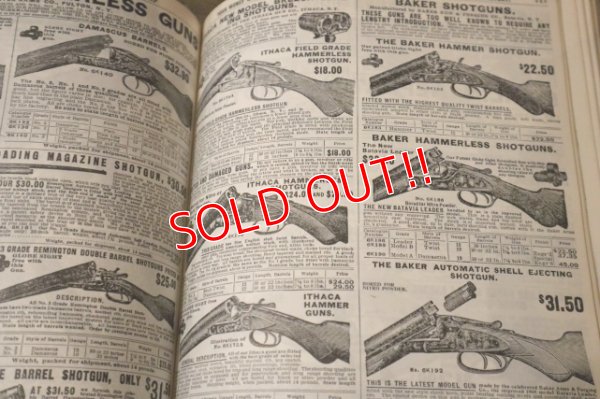 画像6: dp-250404-05 THE SEARS, ROEBUCK / 1908 EDITION Catalogue (1969年製)