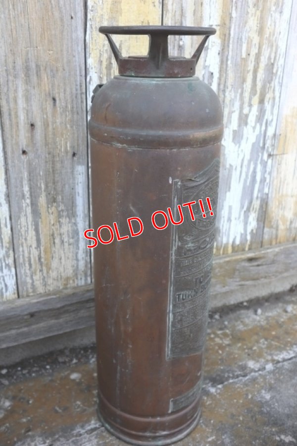 画像9: dp-250401-12 GENERAL QUICK AID 1940's-1950's Metal Fire Extinguisher