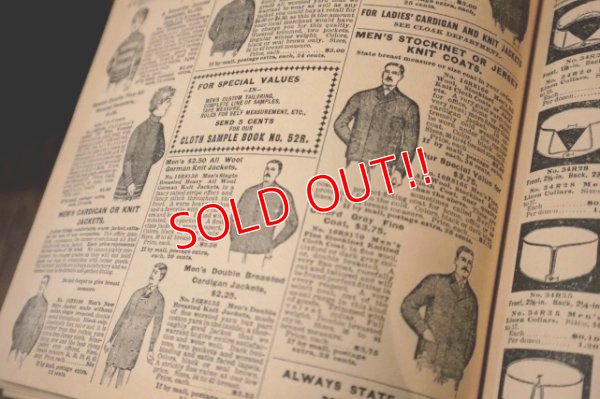 画像8: dp-250404-04 THE SEARS, ROEBUCK / 1902 EDITION Catalogue (1969年製)