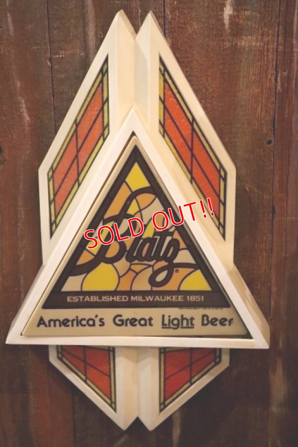 画像4: dp-250205-33 Blatz Beer 1970's Bar Display Lighted Sign