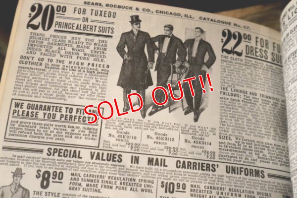 画像9: dp-250404-05 THE SEARS, ROEBUCK / 1908 EDITION Catalogue (1969年製)