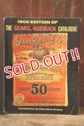 dp-250404-04 THE SEARS, ROEBUCK / 1902 EDITION Catalogue (1969年製)