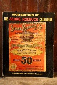 dp-250404-04 THE SEARS, ROEBUCK / 1902 EDITION Catalogue (1969年製)