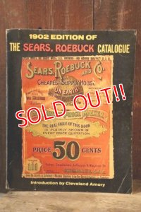 dp-250404-04 THE SEARS, ROEBUCK / 1902 EDITION Catalogue (1969年製)