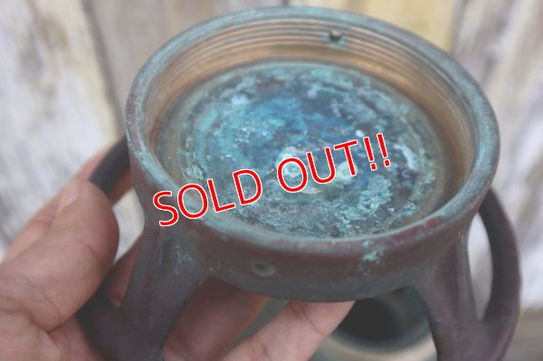 画像13: dp-250401-12 GENERAL QUICK AID 1940's-1950's Metal Fire Extinguisher