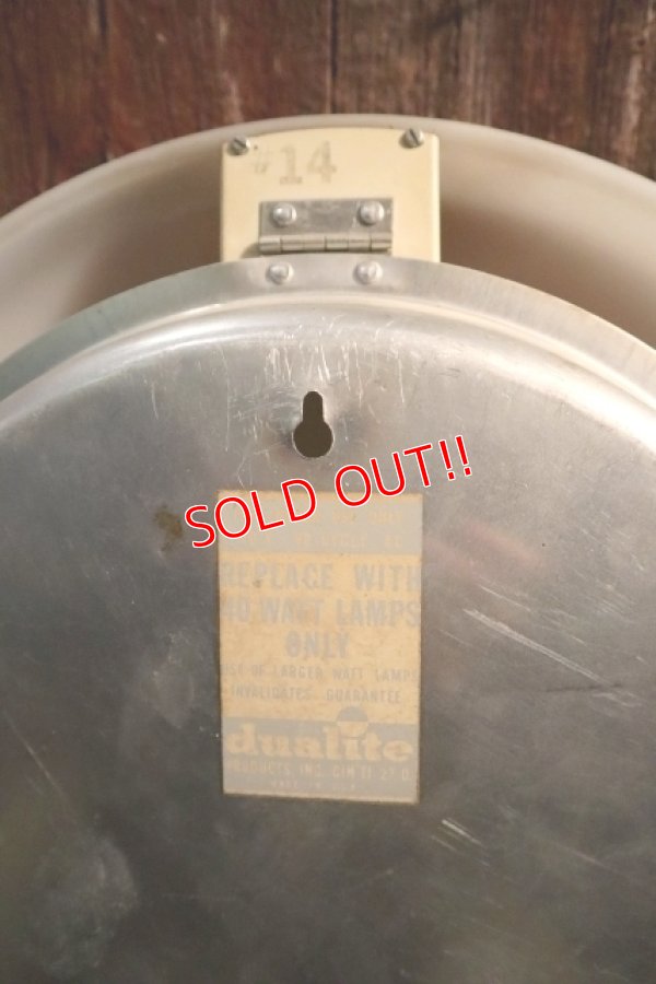 画像11: dp-250404-08 GENERAL ELECTRIC 1950's TV - RADIO SERVIVE Lighted Sign Clock