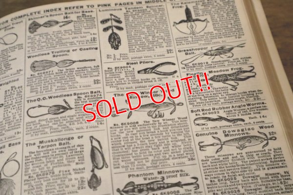画像7: dp-250404-05 THE SEARS, ROEBUCK / 1908 EDITION Catalogue (1969年製)