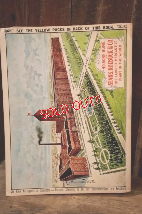 画像10: dp-250404-05 THE SEARS, ROEBUCK / 1908 EDITION Catalogue (1969年製)