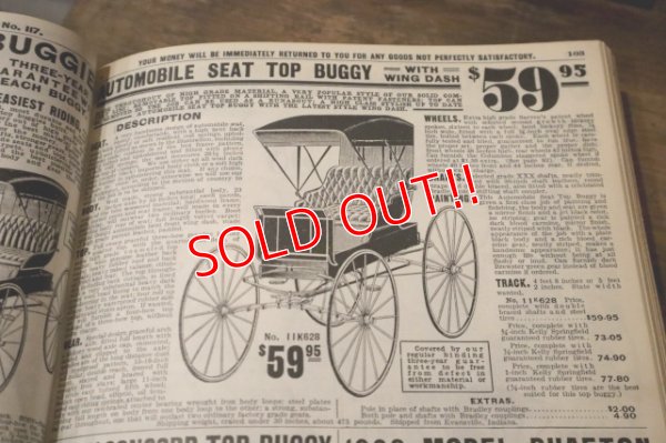 画像4: dp-250404-05 THE SEARS, ROEBUCK / 1908 EDITION Catalogue (1969年製)