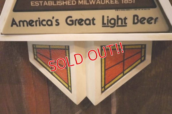 画像6: dp-250205-33 Blatz Beer 1970's Bar Display Lighted Sign