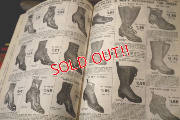 画像8: dp-250404-05 THE SEARS, ROEBUCK / 1908 EDITION Catalogue (1969年製)