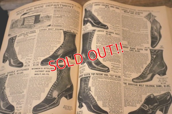 画像9: dp-250404-04 THE SEARS, ROEBUCK / 1902 EDITION Catalogue (1969年製)