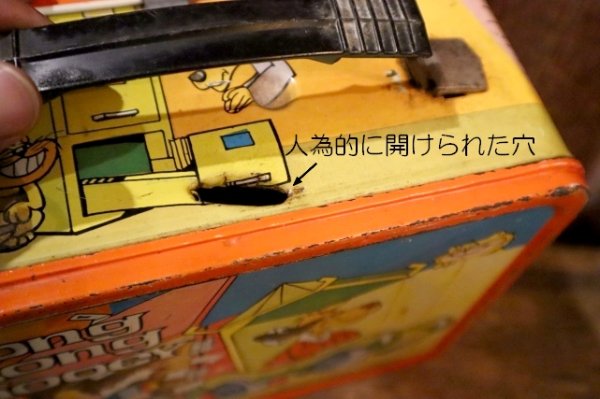 画像9: ct-250404-34 Hong Kong Pooey / THERMOS 1970's Metal Lunch Box