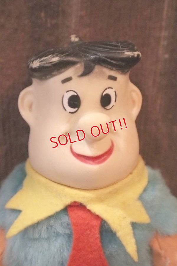 画像2: ct-250404-33 Fred Flintsotne / Knickerbocker 1960's Rubber Face Doll