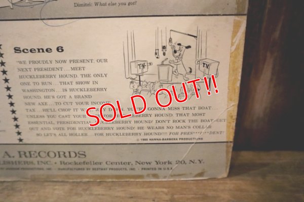 画像13: ct-250405-02 Huckleberry Hound for PREDIDENT 1960 LE Record