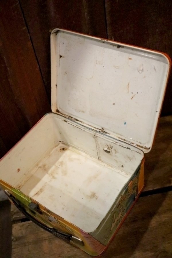 画像12: ct-250404-34 Hong Kong Pooey / THERMOS 1970's Metal Lunch Box