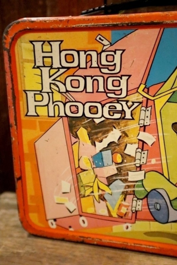画像3: ct-250404-34 Hong Kong Pooey / THERMOS 1970's Metal Lunch Box