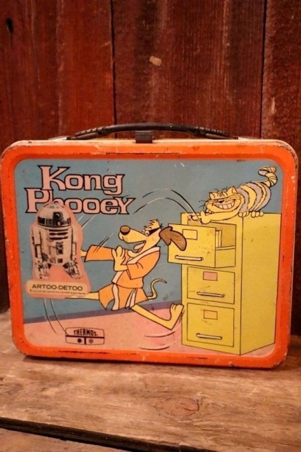 画像4: ct-250404-34 Hong Kong Pooey / THERMOS 1970's Metal Lunch Box