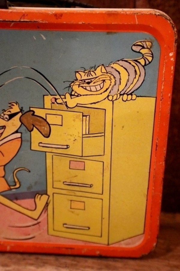 画像6: ct-250404-34 Hong Kong Pooey / THERMOS 1970's Metal Lunch Box