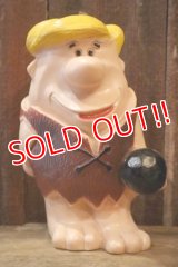 ct-250404-23 Barney Rubble / 1970's Coin Bank