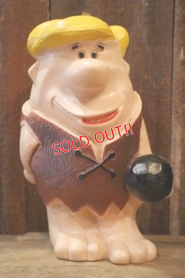 画像1: ct-250404-23 Barney Rubble / 1970's Coin Bank