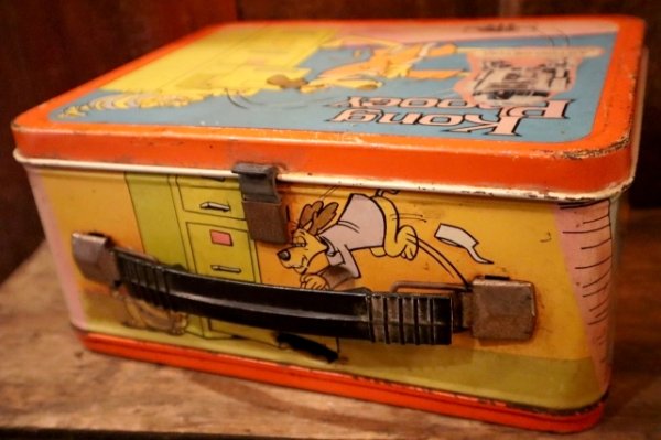 画像10: ct-250404-34 Hong Kong Pooey / THERMOS 1970's Metal Lunch Box