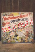 ct-250405-02 Huckleberry Hound for PREDIDENT 1960 LE Record