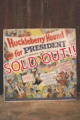 ct-250405-02 Huckleberry Hound for PREDIDENT 1960 LE Record