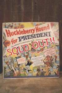 ct-250405-02 Huckleberry Hound for PREDIDENT 1960 LE Record