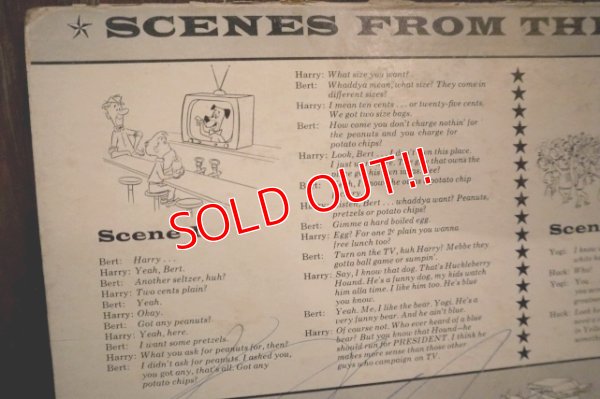 画像10: ct-250405-02 Huckleberry Hound for PREDIDENT 1960 LE Record