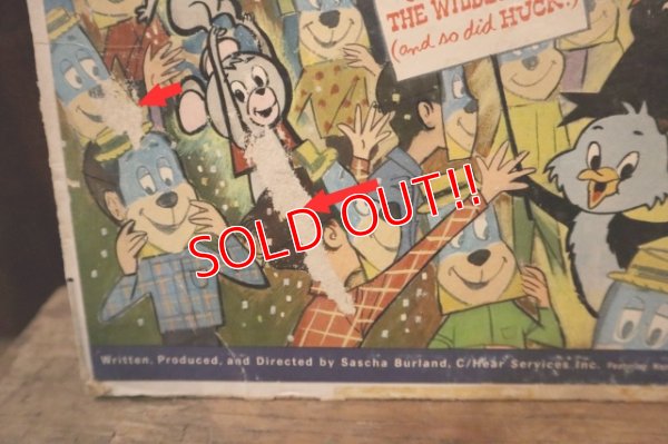 画像8: ct-250405-02 Huckleberry Hound for PREDIDENT 1960 LE Record