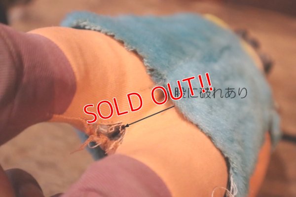 画像12: ct-250404-33 Fred Flintsotne / Knickerbocker 1960's Rubber Face Doll