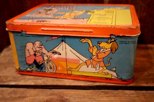 画像11: ct-250404-34 Hong Kong Pooey / THERMOS 1970's Metal Lunch Box