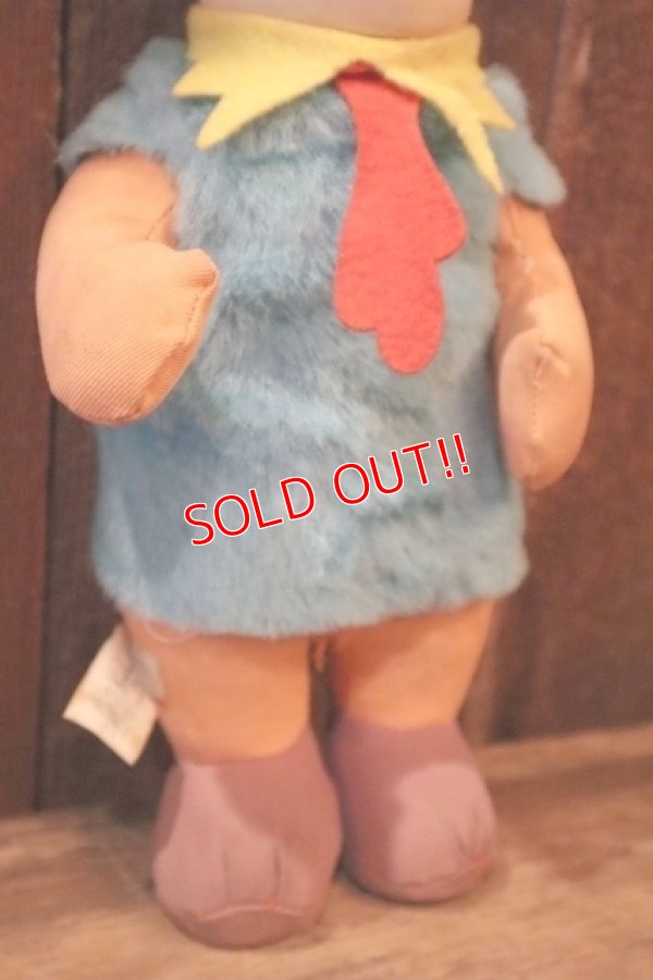 画像3: ct-250404-33 Fred Flintsotne / Knickerbocker 1960's Rubber Face Doll