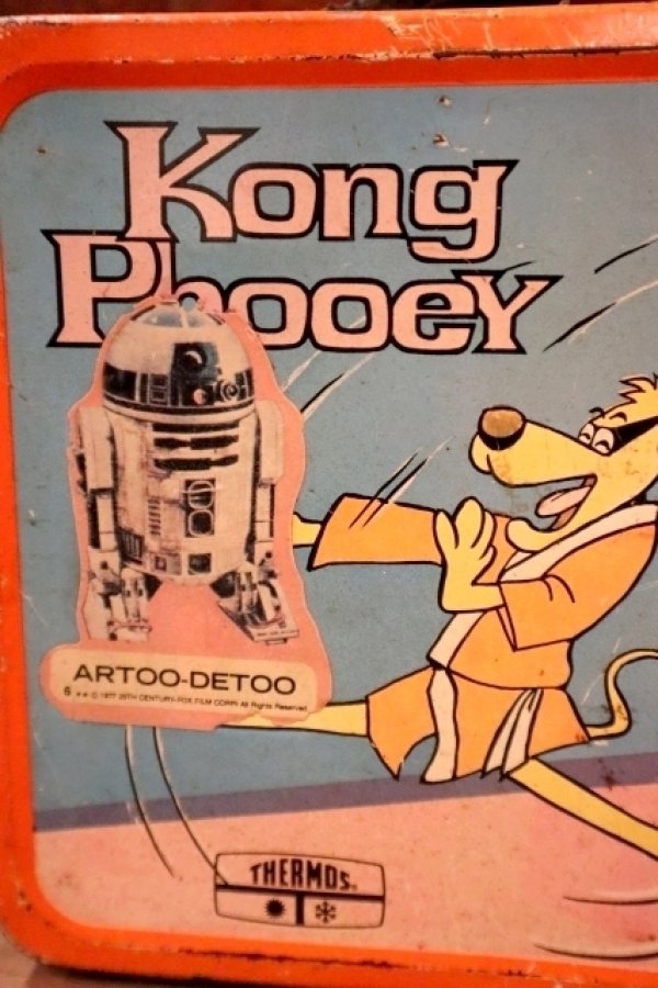 画像5: ct-250404-34 Hong Kong Pooey / THERMOS 1970's Metal Lunch Box