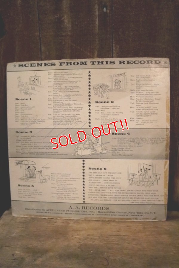 画像9: ct-250405-02 Huckleberry Hound for PREDIDENT 1960 LE Record