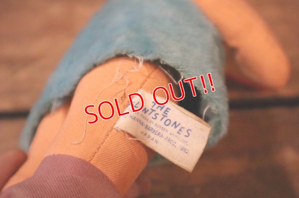 画像9: ct-250404-33 Fred Flintsotne / Knickerbocker 1960's Rubber Face Doll