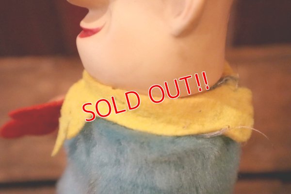 画像8: ct-250404-33 Fred Flintsotne / Knickerbocker 1960's Rubber Face Doll