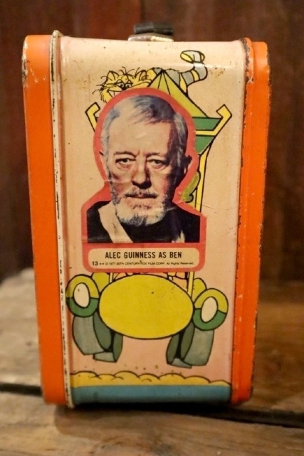 画像7: ct-250404-34 Hong Kong Pooey / THERMOS 1970's Metal Lunch Box