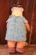 画像6: ct-250404-33 Fred Flintsotne / Knickerbocker 1960's Rubber Face Doll