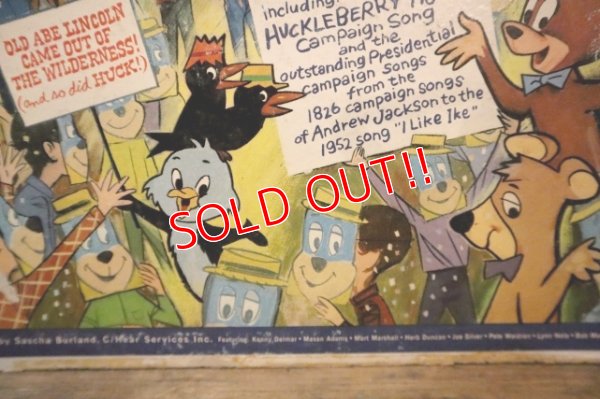 画像5: ct-250405-02 Huckleberry Hound for PREDIDENT 1960 LE Record