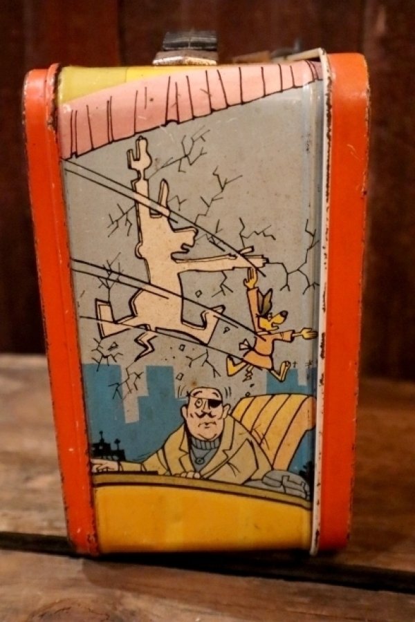 画像8: ct-250404-34 Hong Kong Pooey / THERMOS 1970's Metal Lunch Box