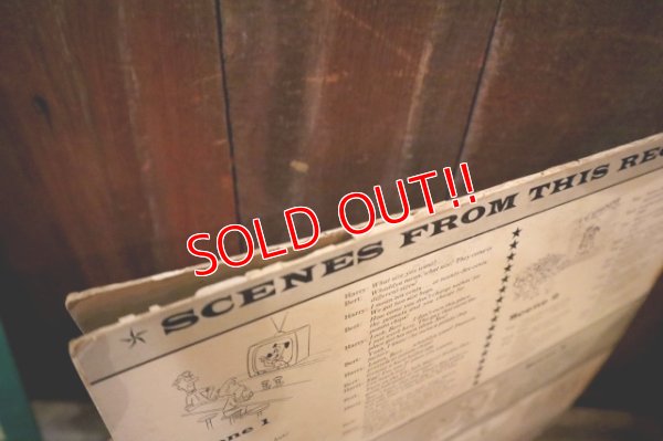 画像14: ct-250405-02 Huckleberry Hound for PREDIDENT 1960 LE Record