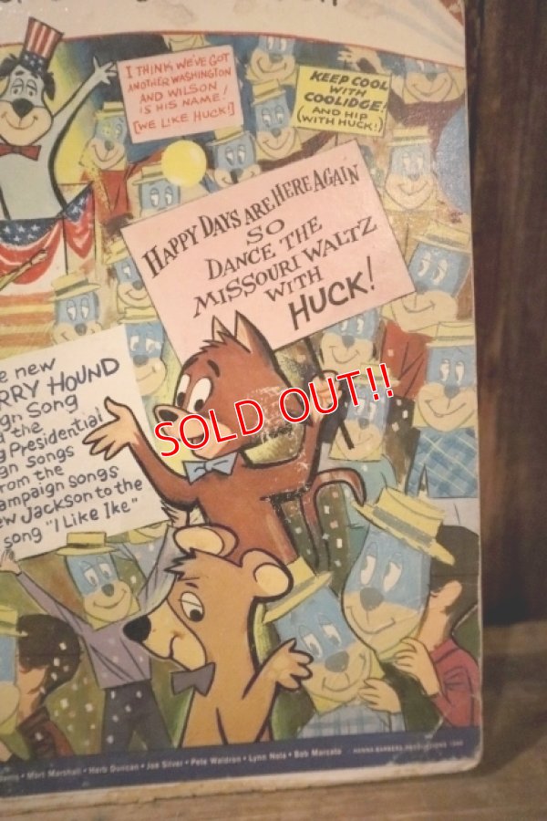 画像3: ct-250405-02 Huckleberry Hound for PREDIDENT 1960 LE Record